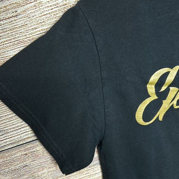 Black Erupshun Industries Men’s T-shirt NEW size Small - Y-03 - Picture 4 of 4